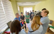 Фото 7: Хірурги зі США прооперували хлопчика, батько якого загинув, захищаючи Україну