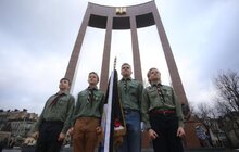 Фото 14: У Львові вшанували пам’ять голови Проводу ОУН Степана Бандери