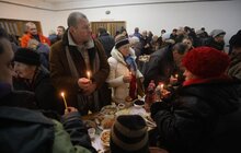 Фото 9: Спільнота взаємодопомоги «Оселя» організувала для потребуючих львів’ян Святвечір