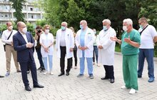 Фото 20: Медики 8-ї міської лікарні Львова поспілкувались з міністром охорони здоров’я України