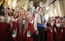 Фото 5: Різдвяний фестиваль «Велика коляда» завершився: у Домініканському соборі відбувся заключний гала-концерт