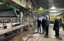 Фото 3: Мер міста обговорив можливість співпраці мерії із ПрАТ «Картонно-паперова компанія»