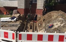 Фото 5: Львівтеплоенерго продовжує роботи із заміни теплових мереж