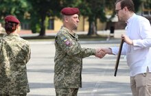 Фото 20: Львів зустрів 80-ту окрему десантно-штурмову бригаду