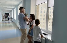 Фото 4: Поміняли судини місцями: вперше в Україні львівські медики прооперували немовля з рідкісною вадою серця