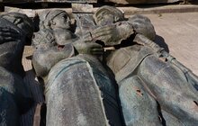 Фото 5: Демонтаж елементів Монументу слави триває: місто готує технічне завдання на архітектурний конкурс щодо облаштування цього простору