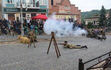 Фото 29: Андрій Садовий у Чорткові зустрівся з мером та взяв участь у відкритті реконструкції бою «Чортківська офензива»