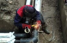 Фото 6: Львівтеплоенерго продовжує роботи із заміни теплових мереж