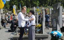 Фото 25: У Львові на Личакові вшанували Героїв України
