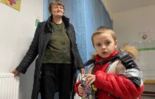 Фото 7: До Львова евакопотягом доправили 16 поранених діток