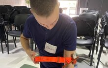 Фото 1: Львівські лікарі вдосконалювали навики надання невідкладної допомоги