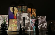 Фото 19: 3D-мапінг «Єдність» — цікавинка святкування Дня міста Лева