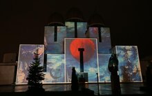 Фото 23: 3D-мапінг «Єдність» — цікавинка святкування Дня міста Лева