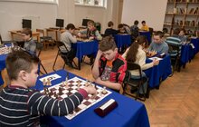 Фото 48: У Львові пройшов шаховий турнір серед незрячих