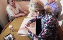 Фото 4: У Львові серед незрячих пройшов конкурс на швидкісне читання шрифтом Брайля