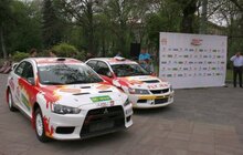 Фото 1: Команда «Dream Team Ukraine» розпочинає перегони у Львові