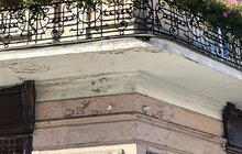 Фото 11: Суд зобов’язав власників готелю «Жорж» відреставрувати фасад пам’ятки
