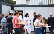 Фото 9: У Львові відкрили центр підтримки «Я – Маріуполь»