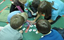 Фото 2: В дітей з багатодітних родин відбувся урок доброти