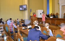 Фото 3: «Ви зробили перший кар’єрний крок», - А. Садовий до учасників конкурсу молодіжних проектів «Lviv Young Project»