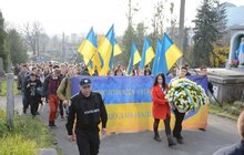 Фото 28: У Львові пішою ходою вшанували 100-річчя утворення Західноукраїнської Народної Республіки