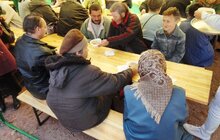 Фото 4: Сьогодні у Львові відбулась благодійна акція для бездомних