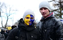 Фото 16: А. Садовий: «Я хочу подякувати всім небайдужим львів’янам, які сьогодні прийшли на ланцюг»