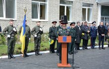 Фото 11: Урочисто відкрили стелу загиблим військовослужбовцям другої Галицької бригади Національної гвардії України