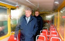 Фото 7: На сьогодні ЛКП «Львівелектротранс» отримало шість нових трамваїв «Electron» T3L441