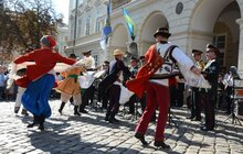 Фото 27: Сьогодні у Львові відбулись урочисті заходи з нагоди 25-ї річниці Незалежності України