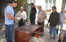 Фото 2: «Це приклад того, як школа, звернувши увагу на проблему енергоефективності, зробила щось конкретне та отримала від цього користь», – В. Довжик