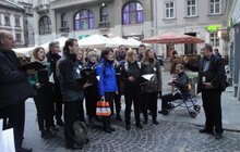 Фото 1: На благодійному концерті для лікування львів’янки зібрали понад 5 тис грн.