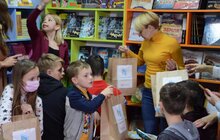 Фото 19: У міській дитячій клінічній лікарні створили «Книжкову палату» для діток