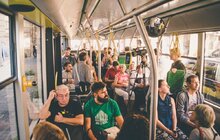 Фото 1: У Львові провели двогодинну екскурсію на тролейбусі з системою автономного живлення