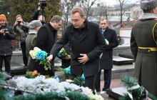 Фото 2: У День Соборності України Львів вшановує новітніх Героїв