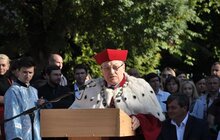 Фото 1: Сьогодні відбулась посвята у студенти Львівського медичного університету