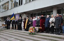 Фото 1: Вступників Львівської національної академії мистецтв урочисто посвятили у студенти