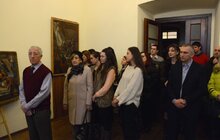 Фото 17: У каплиці ЛМР відкрили виставку унікальних сакральних творів «Страсті Христові»