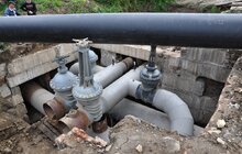 Фото 3: «Сьогодні виконують роботи, які були заплановані ще на минуле століття», - А.Садовий про будівництво ІІ тепловиводу