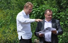 Фото 7: «Сьогодні виконують роботи, які були заплановані ще на минуле століття», - А.Садовий про будівництво ІІ тепловиводу