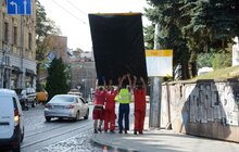 Фото 2: З 28 вересня розпочнеться реконструкція вул. С. Бандери: вулиця буде замощена бруківкою