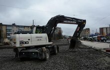 Фото 6: У Львові тривають завершальні роботи перед відкриттям трамвайної лінії на Сихів