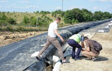 Фото 26: На Грибовицькому полігоні ТПВ технічна рекультивація перейшла до наступного етапу
