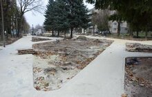 Фото 9: Бульвар на вул. Гашека планують облаштувати до кінця цього року