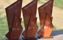 Фото 8: Старшокласники Львова позмагались у великій тереновій грі