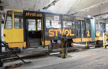 Фото 16: У вересні планують розпочати випуск на маршрути Львова перших трамвайних вагонів, отриманих з Берліна