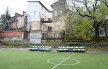 Фото 9: У школі №37 відновили спортивний майданчик та фасад корпусу