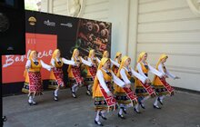 Фото 4: На День міста у подвір’ї Палацу Мистецтв розпочався ІІІ Lviv Barbecue Fest
