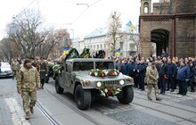 Фото 11: Львів попрощався з Сергієм Дмитровським