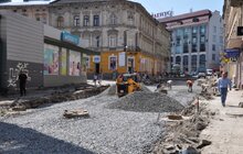 Фото 4: До кінця літа триватиме ремонт на ділянці вул. Куліша – від вул. Шпитальної до вул. Медової